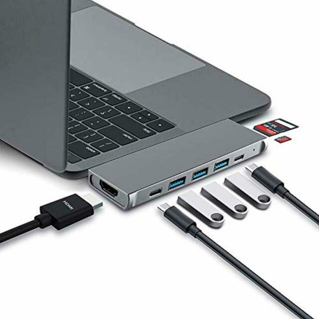 macbook pro dongle hub