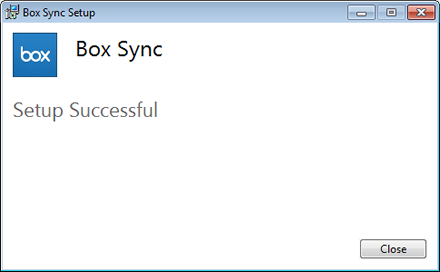 box sync windows 10